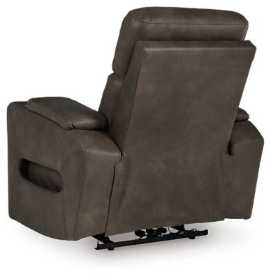 Warrior Peak Power Recliner Recliners| Ashley Homestore
