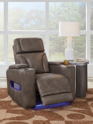 Warrior Peak Power Recliner Recliners| Ashley Homestore