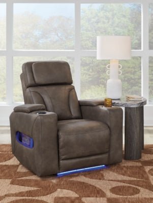 Warrior Peak Power Recliner Recliners| Ashley Homestore