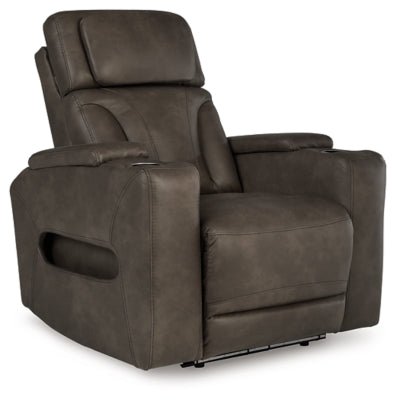 Warrior Peak Power Recliner - Al Rugaib Furniture