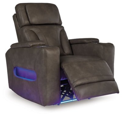 Warrior Peak Power Recliner Recliners| Ashley Homestore