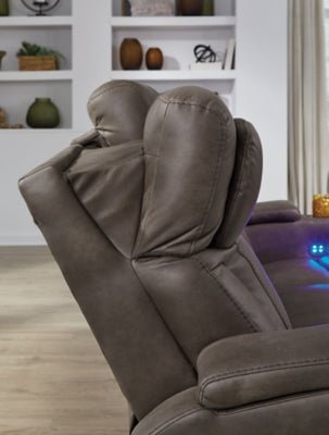 Warrior Peak Power Recliner Recliners| Ashley Homestore