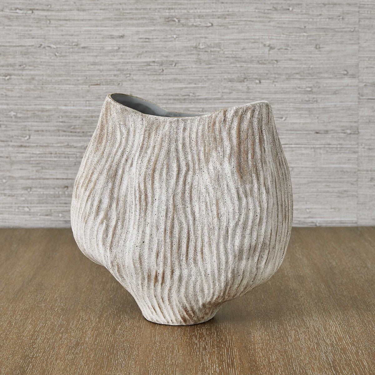 Water Lily Vase Vases and Jars| Uttermost