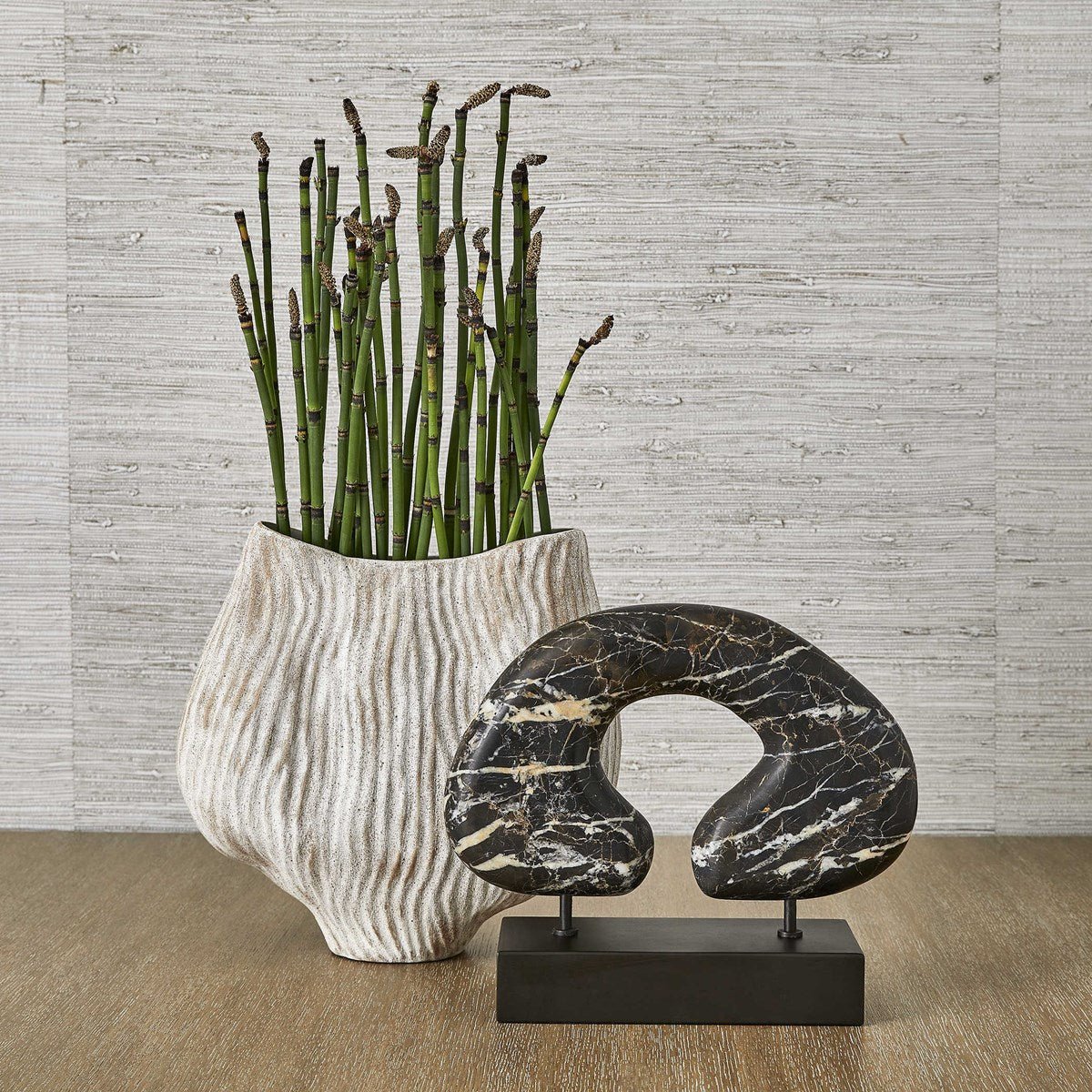 Water Lily Vase Vases and Jars| Uttermost
