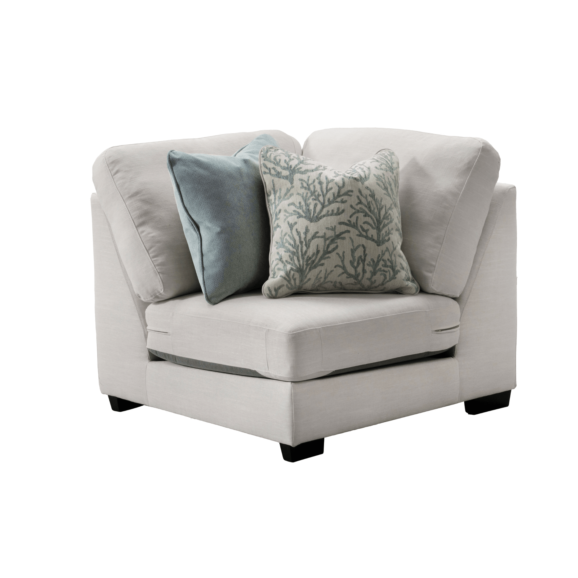 Watford Cream Sectional Sectionals| Roots Furniture