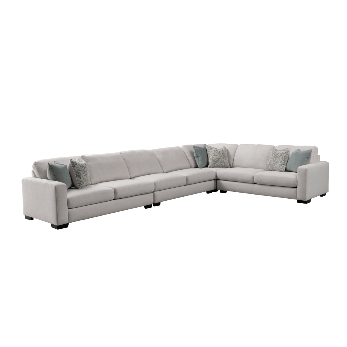 Watford Cream Sectional Sectionals| Roots Furniture