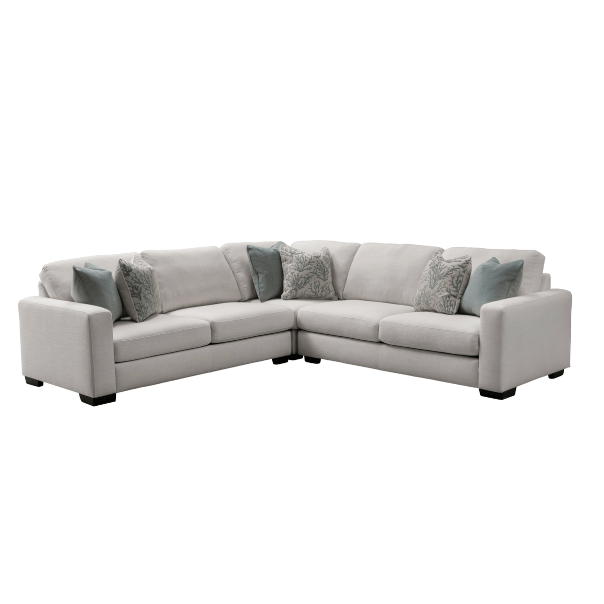 Watford Cream Sectional Sectionals| Roots Furniture