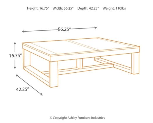 Watson Coffee Table Coffee Tables| Ashley Homestore