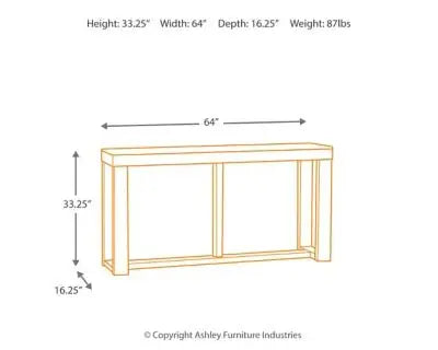 Watson Sofa/Console Table Consoles & Sideboards| Ashley Homestore