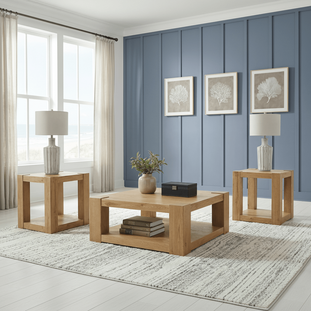 Wavebrook Square Table Set Table Sets| Ashley Homestore
