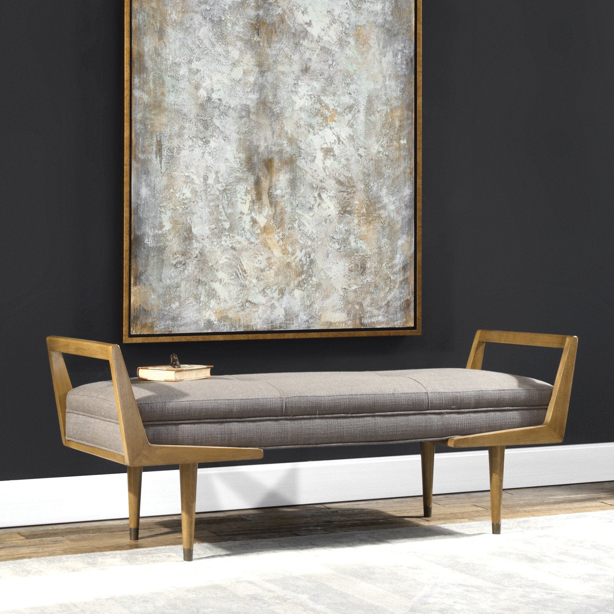 Waylon Bench Benches| Uttermost