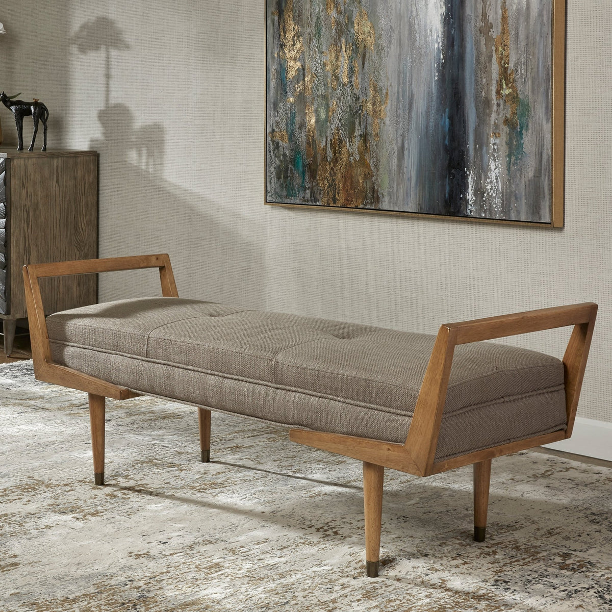 Waylon Bench Benches| Uttermost