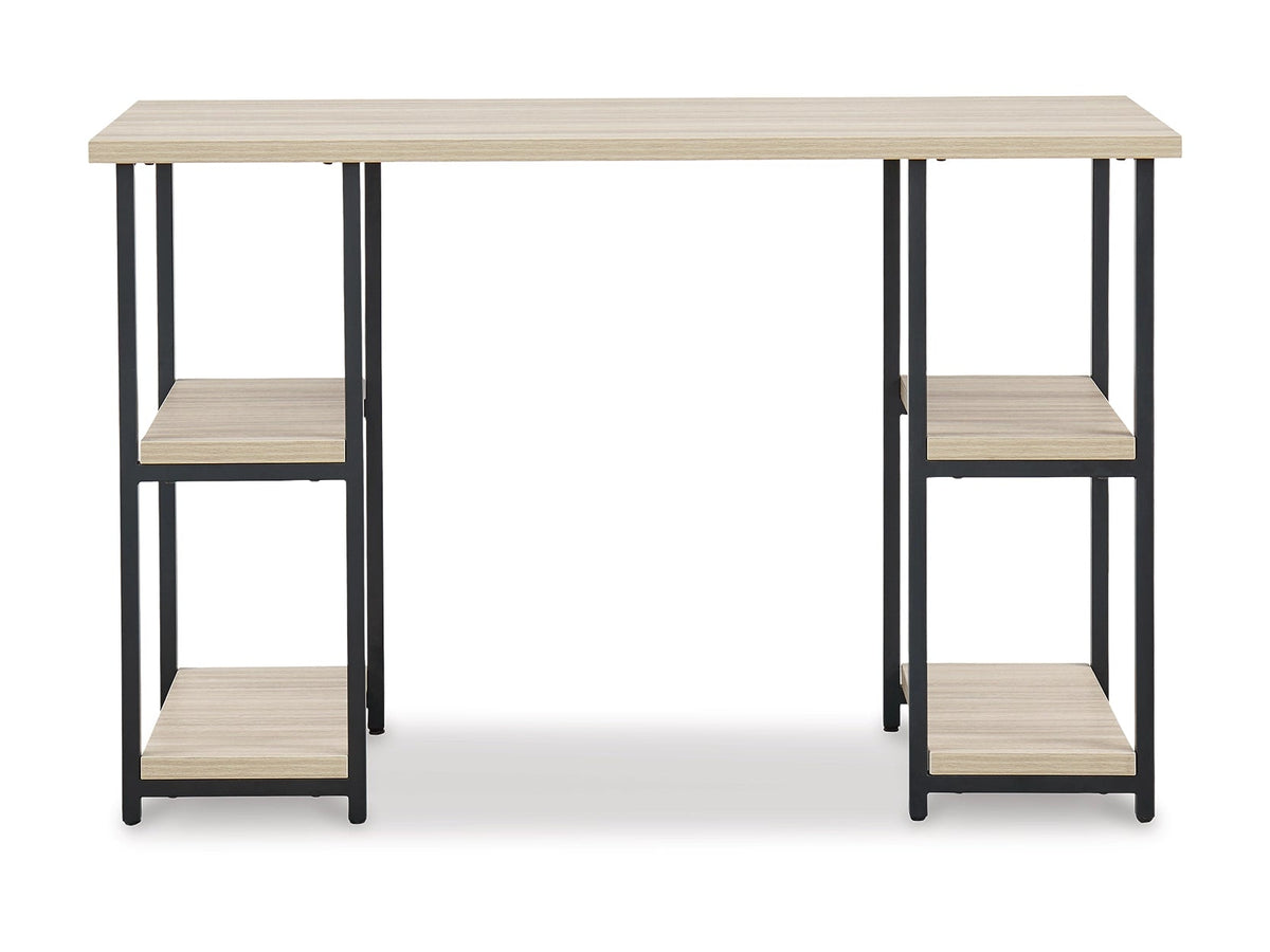 Waylowe 48" Home Office Desk Office Desks| Ashley Homestore