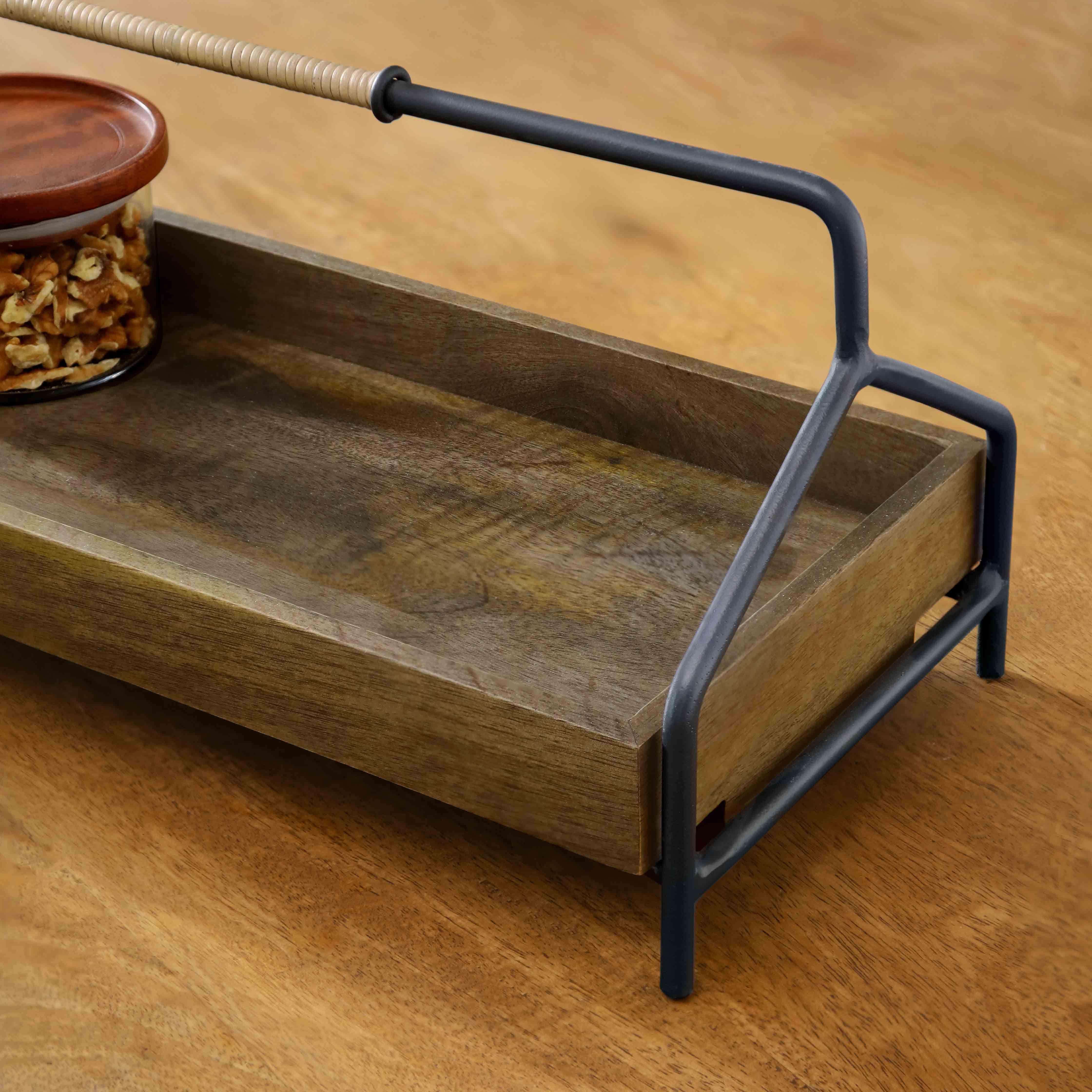 Countertop Wooden Caddy