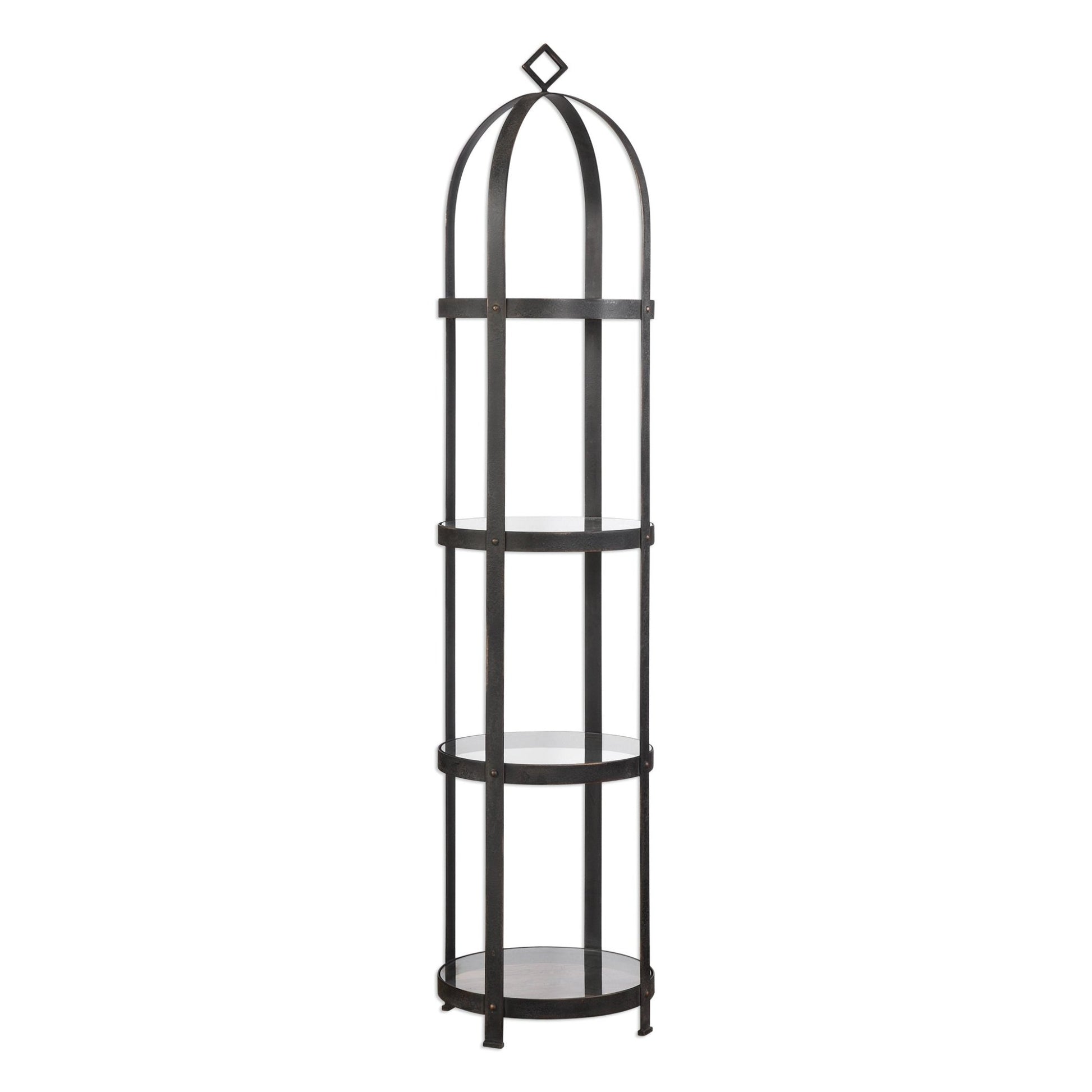 Welch Etagere Shelves| Uttermost