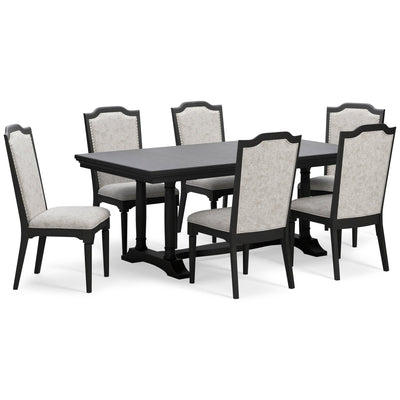 Welltern Dining Set - Al Rugaib Furniture