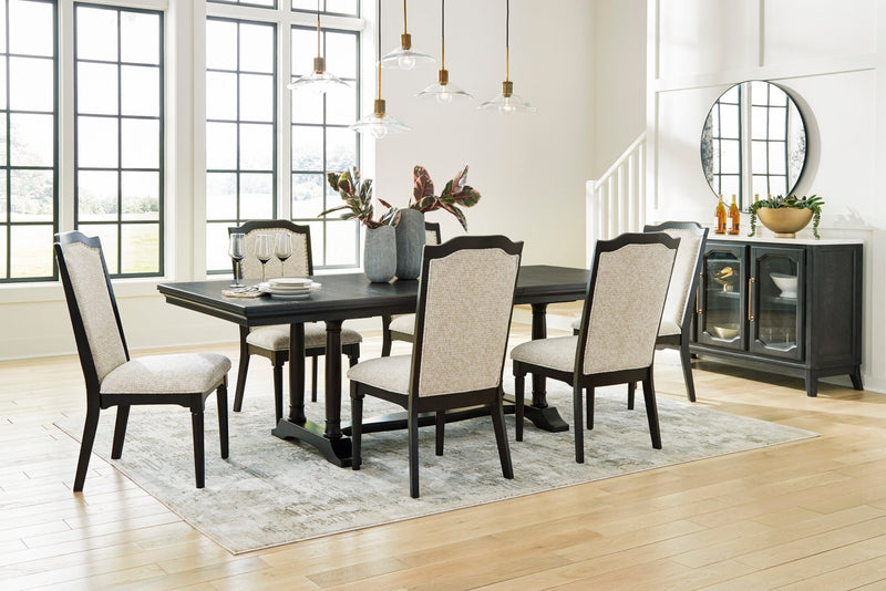 Welltern Dining Set - Al Rugaib Furniture