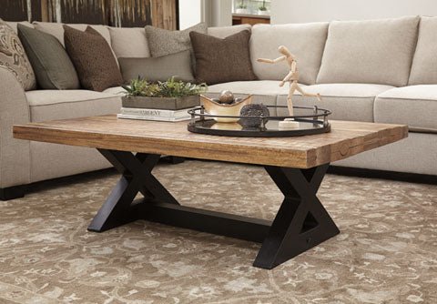 Wesling Coffee Table - Al Rugaib Furniture
