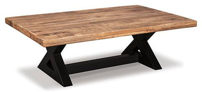Wesling Coffee Table - Al Rugaib Furniture