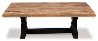 Wesling Coffee Table - Al Rugaib Furniture