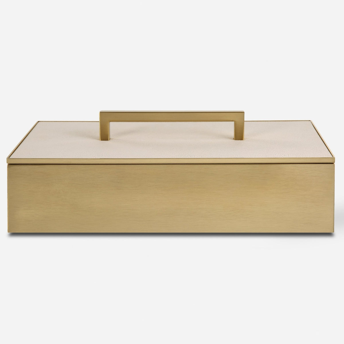 Wessex Box, White Table Decors| Uttermost