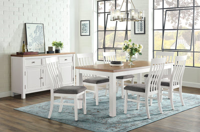 Westconi Dining Set 6 Chair - Al Rugaib Furniture