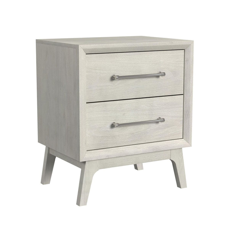Westland 2 - Drawer Nightstand in Almond - Al Rugaib Furniture