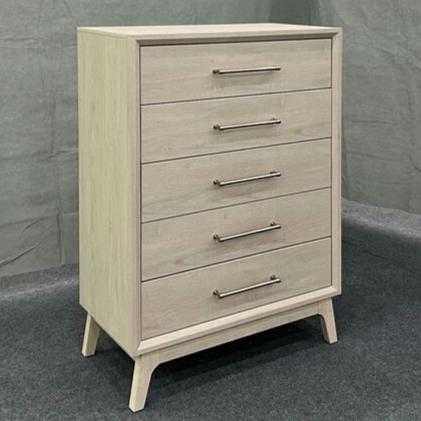 Westland 5 - Drawer Chest in Almond - Al Rugaib Furniture