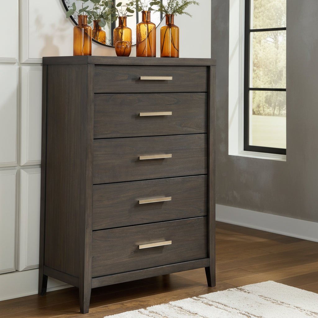 Westonfort Five Drawer Chest Cabinets & Chests| Ashley Homestore