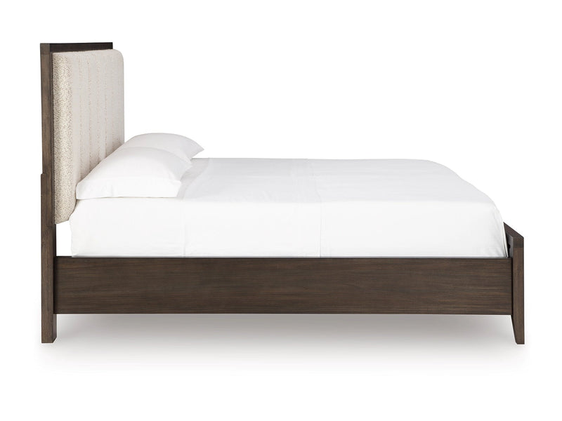 Westonfort King Upholstered Panel Bed - Al Rugaib Furniture