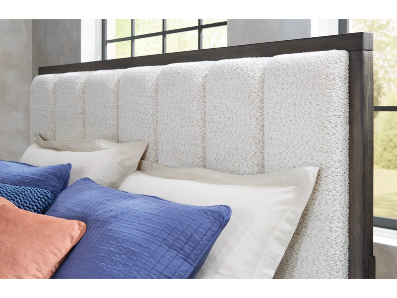 Westonfort King Upholstered Panel Bed - Al Rugaib Furniture