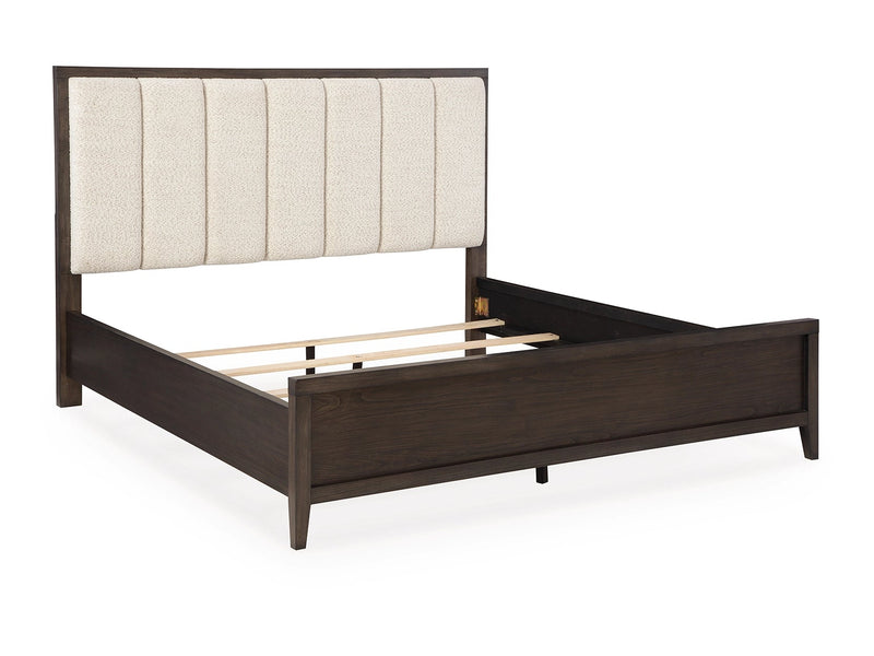 Westonfort King Upholstered Panel Bed - Al Rugaib Furniture