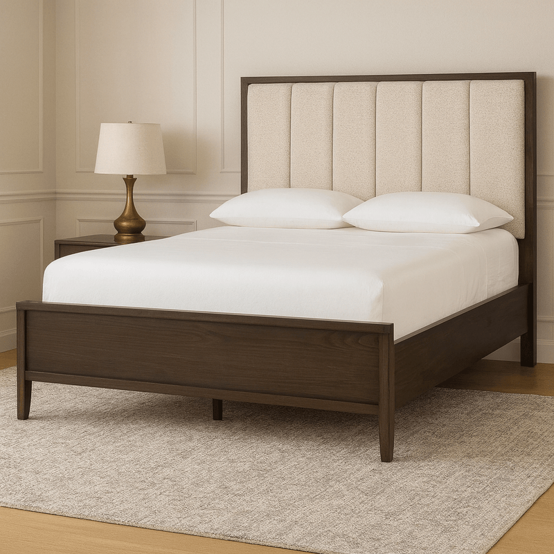 Westonfort King Upholstered Panel Bed - Al Rugaib Furniture