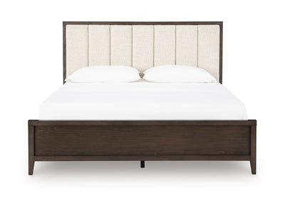 Westonfort King Upholstered Panel Bed - Al Rugaib Furniture
