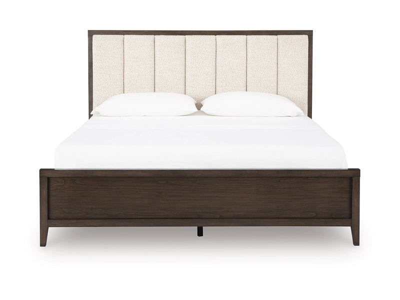 Westonfort King Upholstered Panel Bed - Al Rugaib Furniture