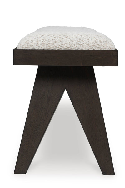 Westonfort Large UPH Dining Room Bench - Al Rugaib Furniture