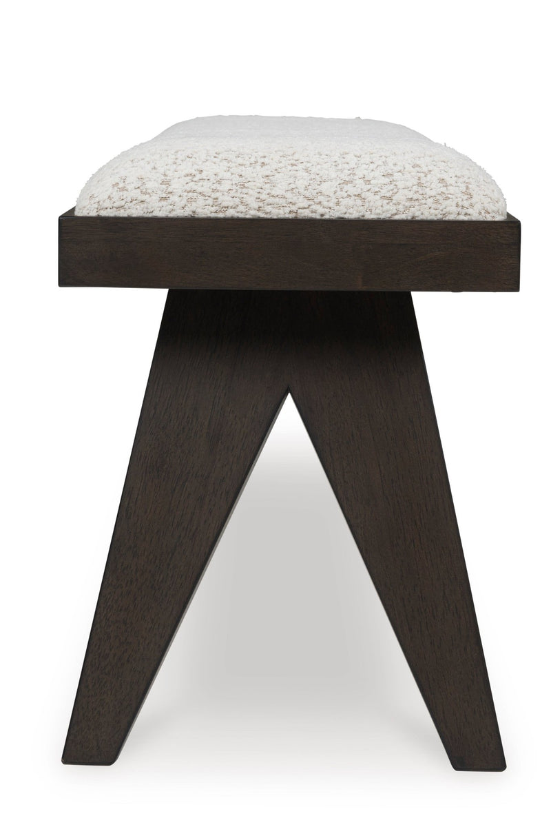 Westonfort Large UPH Dining Room Bench - Al Rugaib Furniture