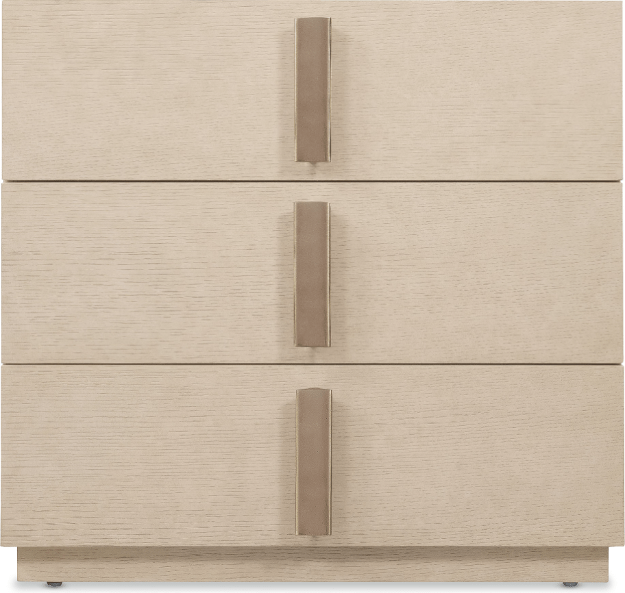 Westwood Three-Drawer Nightstand Nightstands| Hooker
