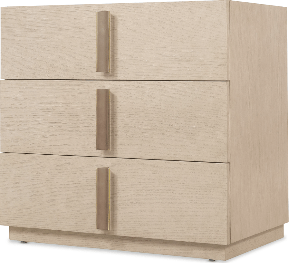 Westwood Three-Drawer Nightstand Nightstands| Hooker