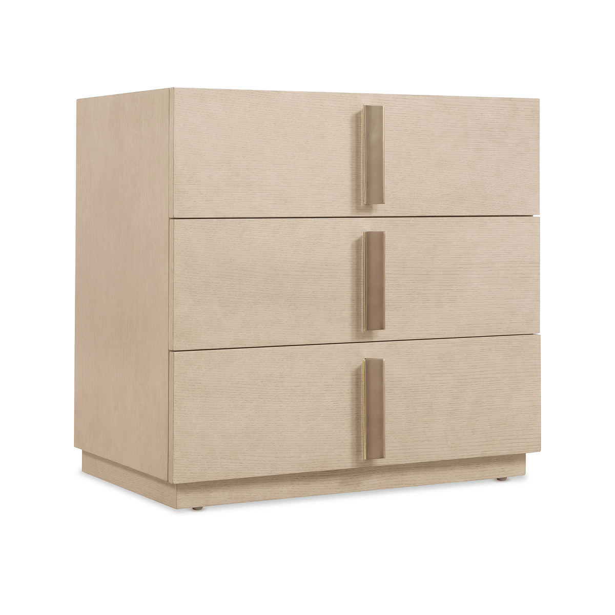 Westwood Three-Drawer Nightstand Nightstands| Hooker