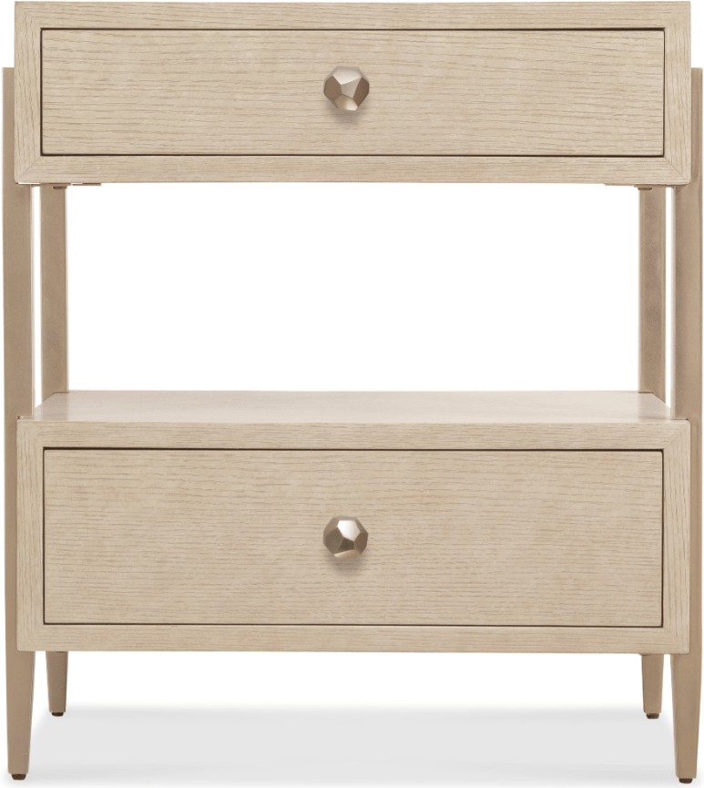 Westwood Two-Drawer Nightstand Nightstands| Hooker