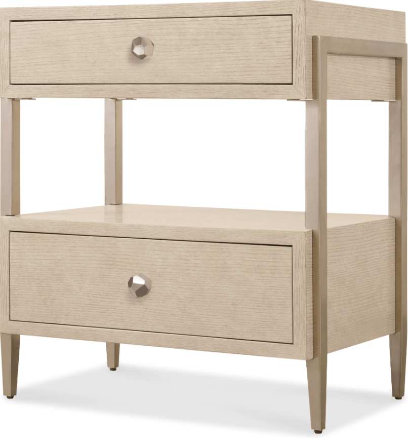 Westwood Two-Drawer Nightstand Nightstands| Hooker