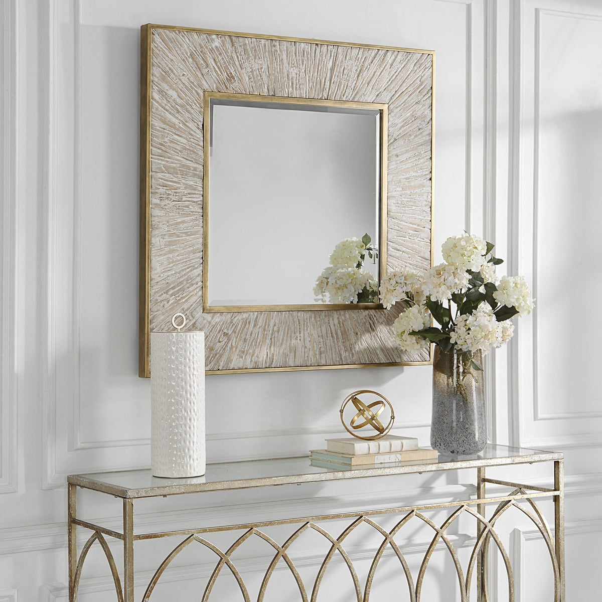 Wharton Square Mirror Mirrors| Uttermost