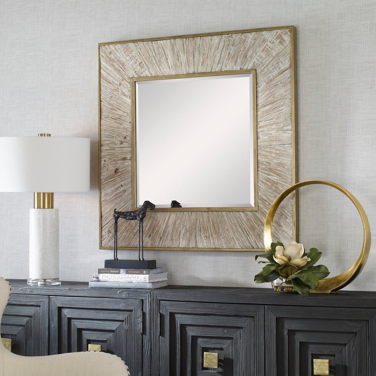 Wharton Square Mirror Mirrors| Uttermost