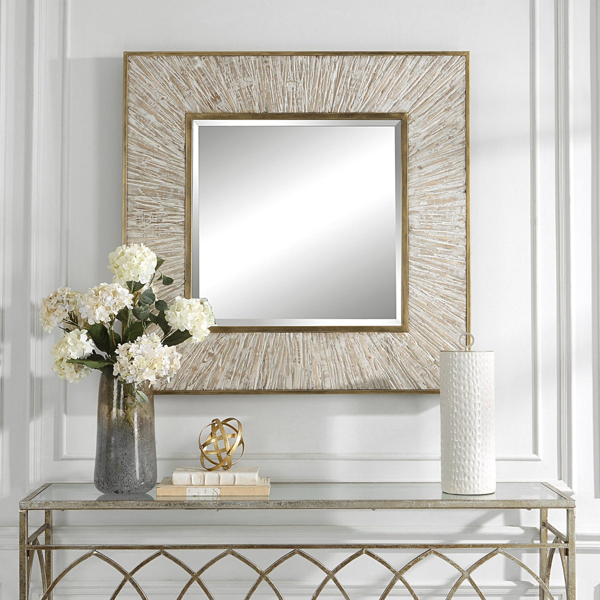 Wharton Square Mirror Mirrors| Uttermost