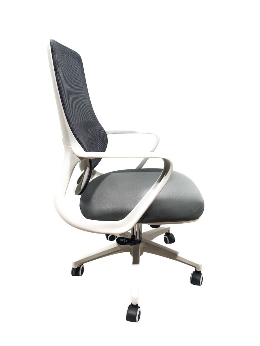 Mid-Back Chair - White frame