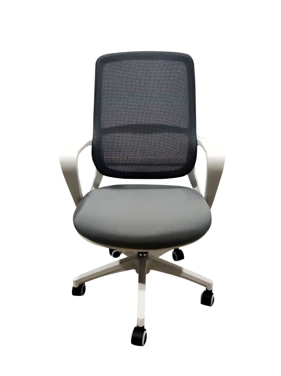 Mid-Back Chair - White frame