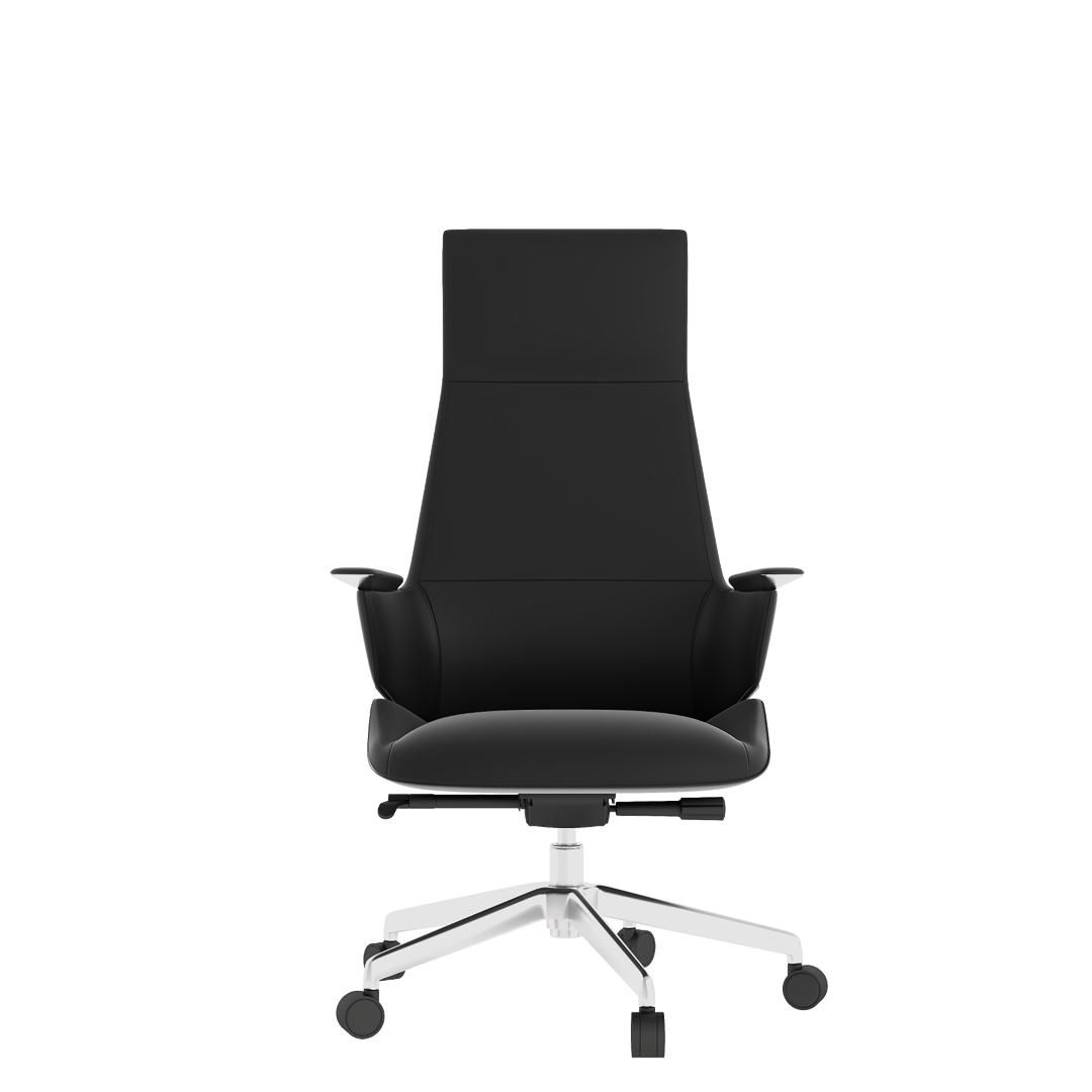Z15 Leather High Back Chair