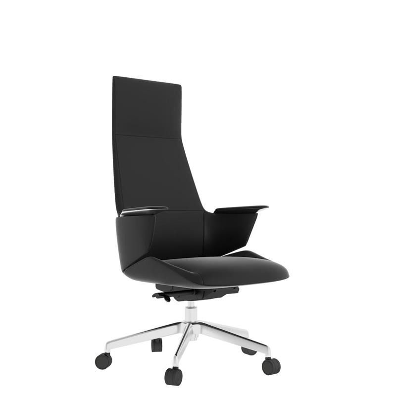 Z15 Leather High Back Chair