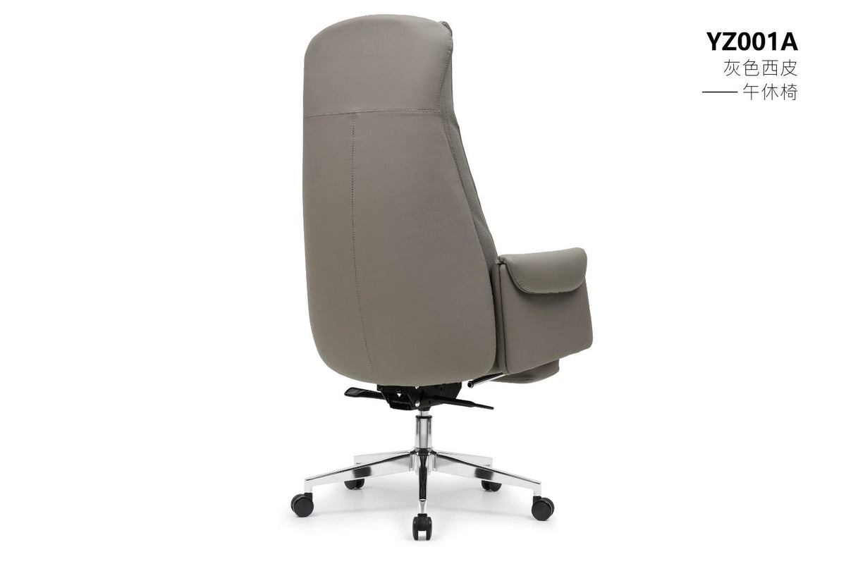 High Back Chair With Footrest